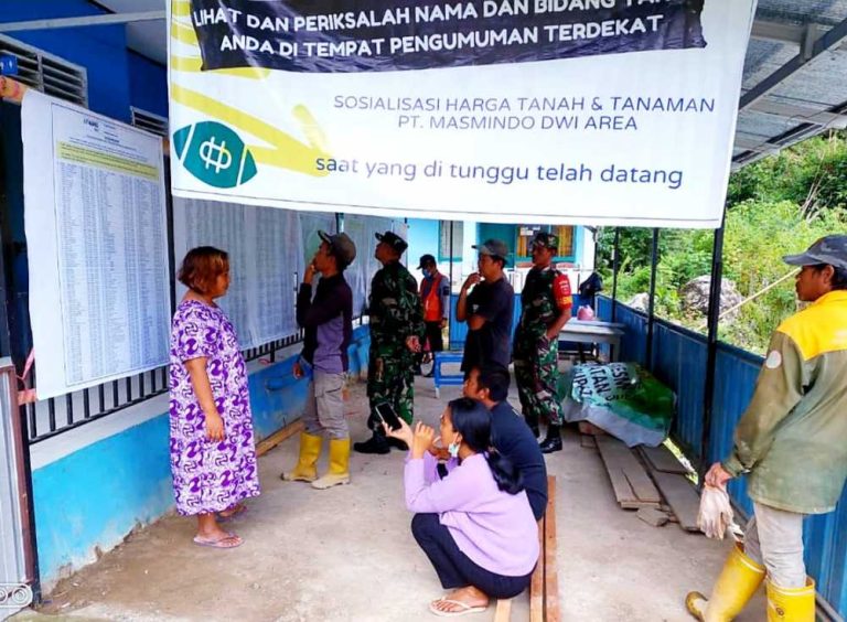 Proses Pembebasan Tanah Dan Tanaman Dimulai Palopopos