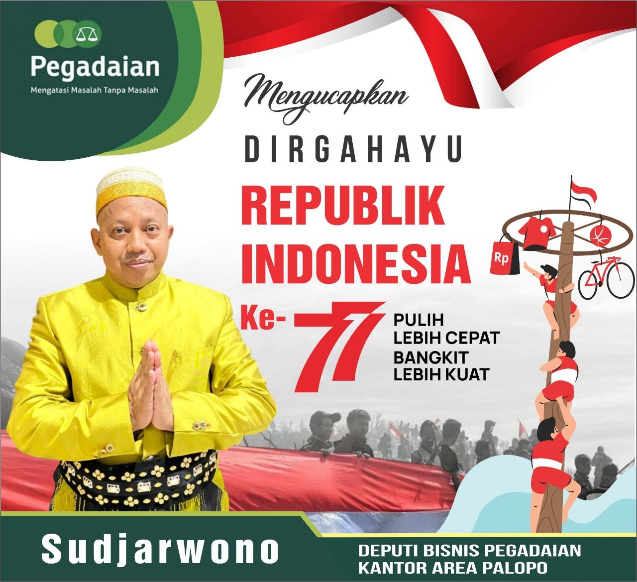 PALOPOPOS Media Pertama Di Luwu Raya Dan Toraja