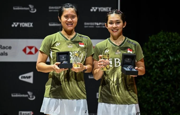 Indonesia Pulang Dengan 1 Gelar Dari Swiss Open 2024 Berikut Hadiah