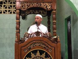 RMB Bawakan Kultum 1 Ramadan di Masjid Al Awwabin