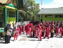 Sambut Ramadan 2022, Tradisi Saling Memaafkan Para Siswa Madrasah di Rembon