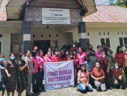 Kapolsek Sanggalangi Berbagi Kasih Bersama Bhayangkari di RBM Tangmentoe