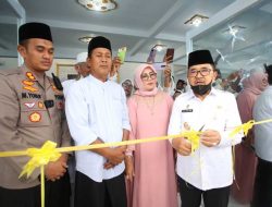 Wali Kota Resmikan Masjid Nurul Akbar Penggoli