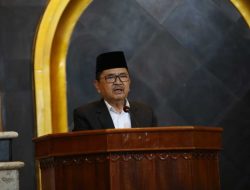Tarawih Pertama di Masjid Agung, Wali Kota Minta Masyarakat Jaga Kebersamaan