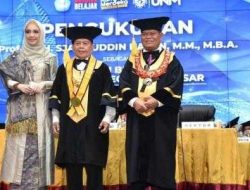 Wakil Ketua MPR Syarief Hasan, Putra Asli Palopo Dikukuhkan sebagai Profesor dari Kampus UNM