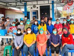 TNI, Polri, Dinkes, dan MPC Pemuda Pancasila Berkolaborasi Gelar Vaksinasi