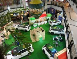 Kalla Toyota Bukukan 873 Pembelian Mobil dari Gelaran Public Display Mall Ratu Indah