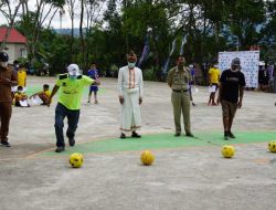 Wow! Lampio Cup I Tingkat Kecamatan Sangalla Berhadiah Utama Kerbau