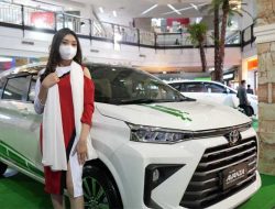 Kalla Toyota Bukukan 873 Pembelian Mobil dari Gelaran  Public Display Mal Ratu Indah