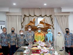Bahas Jalan Makassar-Bone dan Parepare, Gubernur Sulsel Terima Instansi Vertikal Kementerian PUPR