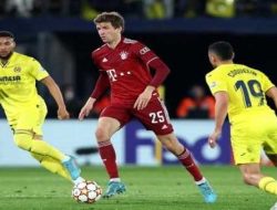 Liga Champions: Bayern Munchen Tak Berkutik Hadapi Villarreal
