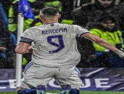 Liga Champions: Benzema Hancurkan Chelsea, Ini Hattrick Indahnya…