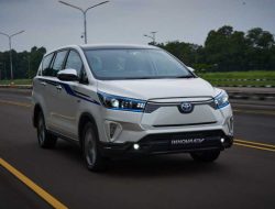 Perkuat Komitmen Ramah Lingkungan, Toyota Perkenalkan Kijang Innova EV Concept dan Terapkan Standar Emisi Euro 4 pada Kendaraan Diesel