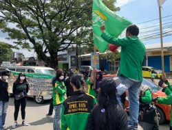 Menanggapi Isu 3 Periode Presiden PKPT IPMIL Raya Uki Paulus, Gelar Aksi Demonstrasi