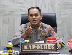Demo Tolak Jabatan Presiden Tiga Periode, Polres Palopo Siagakan 700 Personel, Kantor DPRD Palopo Dipasangi Kawat