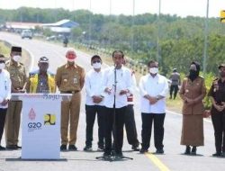 Jokowi Klaim Sudah Bangun Jalan Tol 1.900 Km