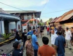 RMB Bersama AMPG Kunjungi Korban Kebakaran di Jl. Ahmad Razak