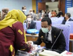 Prof Jamaluddin Jompa Jadi Rektor Unhas Terpilih Periode 2022-2026, Plt Gubernu Sampaikan Selamat Bekerja Semoga Amanah