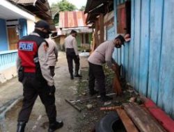 Penyisiran di Mancani, Polisi Temukan Bom Molotov