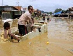 Jayapura dan Sekitarnya Dilanda Banjir 3 Meter