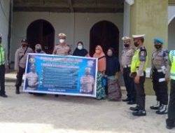 SatLantas Polres Palopo Operasi Keselamatan di Islamic Centre dan Jl. Rambutan