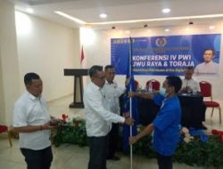Wadir Palopo Pos Ikhwan Ibrahim Terpilih Aklamasi sebagai Ketua PWI Luwu Raya