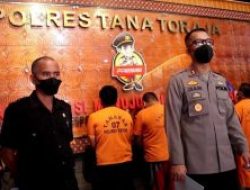 Lima Warga Toraja Jaringan Pengedar Narkotika Ditangkap Polisi