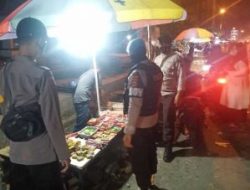Malam Pergantian Tahun, Polsek Mangkutana Amankan Puluhan Batang Petasan Besar