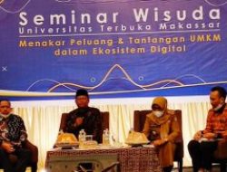 Rektor UT Prof Ojat Darojat: Mahasiswa Kelola Startup akan Dibebaskan Beberapa Mata Kuliah