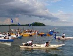 Menarik Perhatian, 71 Joki Ramaikan Lomba Perahu NasDem Palopo