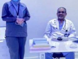 Alumni UMB Palopo Mendapat Pujian dari Direktur Hetten Medical Complex Riyadh-Arab Saudi
