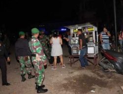 Menjaga Situasi Kamtibmas Toraja Utara, TNI-Polri dan Satpol PP Patroli Gabungan