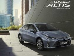 Toyota Tingkatkan Fitur Keamanan dan Kenyamanan New Corolla Altis Jadi Makin Advance