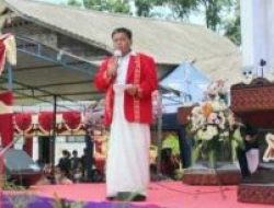Puncak Perayaan HUT ke-75 Tahun Gereja Toraja, Ombas: Tetap Mempererat Persaudaraan