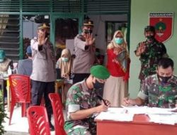Ratusan Warga Mangkutana Antusias Mengikuti Vaksinasi Lanjutan