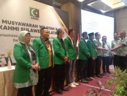 Anggota DPR-RI Muhammad Fauzi Terpilih Menjadi Presidium Kahmi Sulsel