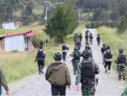 Teroris di Papua Kembali Berulah, Seorang Anggota Koramil Gugur Ditembak