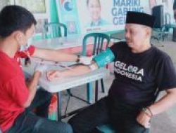 DPD Gelora Palopo Bakti Sosial Donor Darah