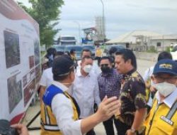 Komisi V DPR RI Soroti Pembebasan Lahan Tol Makassar New Port Tahap I dan II