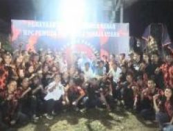MPC PP Torut Adakan Perayaan Natal, Amba : Kita Besarkan Pemuda Pancasila Bersama -sama di Torut