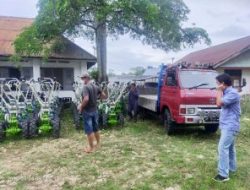 Kesal Dijanji, Kelompok Tani Ambil Paksa 13 Traktor Dinas Pertanian Tana Toraja