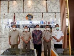 Dampingi Menteri ATR Resmikan Gedung dan Masjid Kanwil BPN Sulsel, Plt Gubernur: Harap Jadi Penyemangat Pegawai BPN