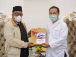 Andi Sudirman Terima Kunjungan Kerja Gubernur Maluku, Jajaki Kerjasama Ekspor Beragam Komoditi