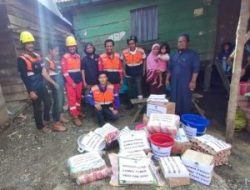 Nasdem Rescue Bantu Korban Longsor Di Balambano Lutim
