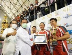 Andi Sudirman Sulaiman Antusias Saksikan Final KORPRI Cup 1 2022