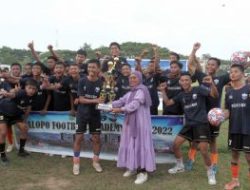 Akademi Persim Maros Borong Juara di Turnamen Sepakbola PFA Cup II 2022