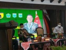 Mayjen TNI Marga Taufiq Silaturahim dengan Forkopimda Malang Raya