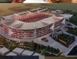 Meski Gagal Tender, Pemprov Sulsel Pastikan Pembangunan Stadion Mattoanging Tetap Lanjut