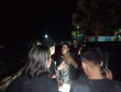 Habis Pesta Miras, Enam Orang Pria Ngamuk di Jl. Meranti, Seorang Pelaku Diamankan Memegang Tombak