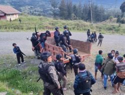 Minum Kopi Depan Rumah, Perantau Asal Tana Toraja Tewas Ditembak KKB di Ilaga